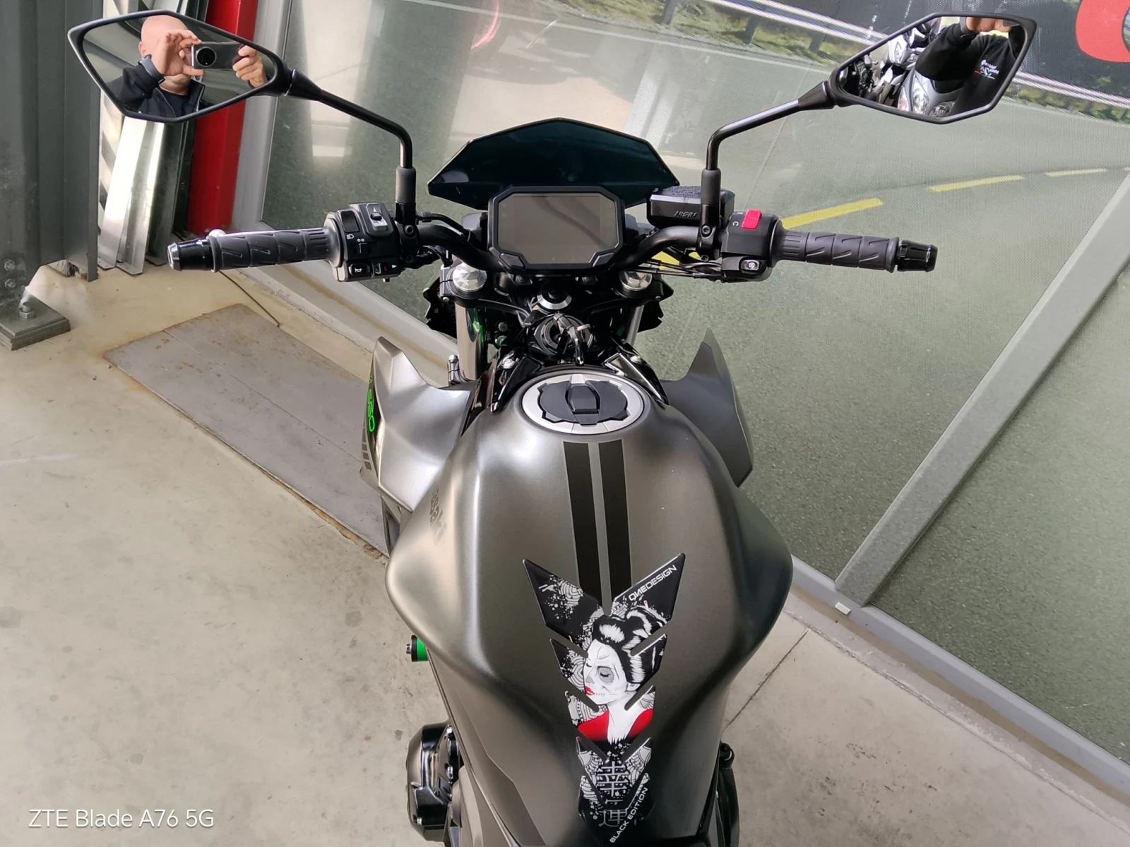 Kawasaki Z 650 ABS TC LED , снимка 8 - Мотоциклети и мототехника - 56270987