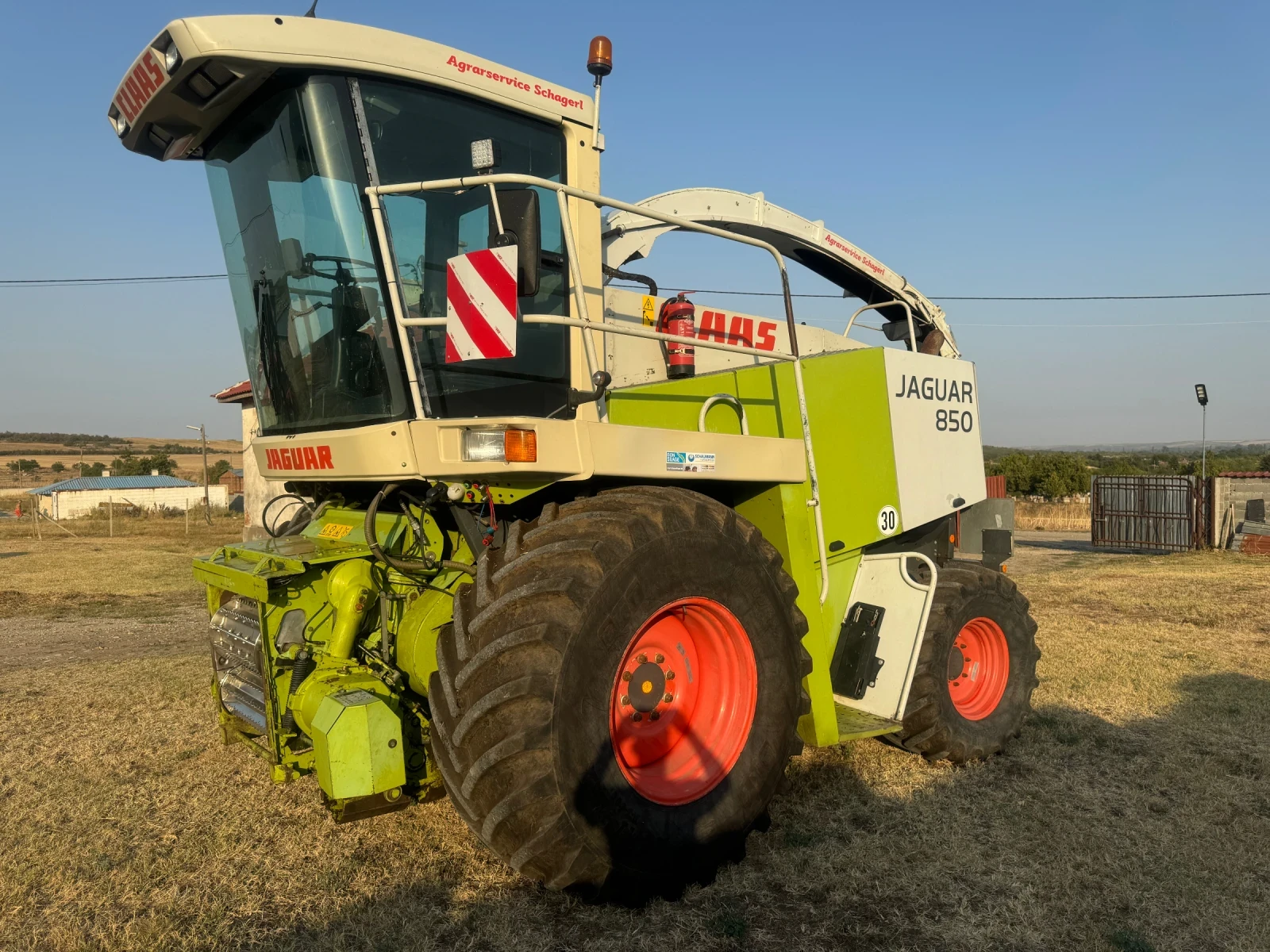 Комбайн Claas Jaguar 840 4х4 - изображение 2