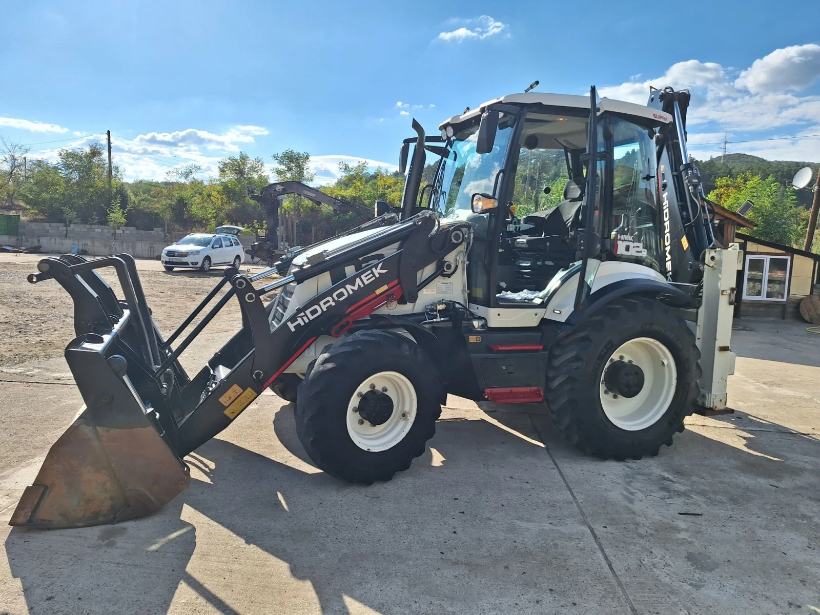 Багер Hidromek 102, снимка 3 - Индустриална техника - 56317495