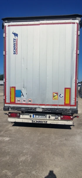 Полуремарке Schmitz SCS 24 L, снимка 1