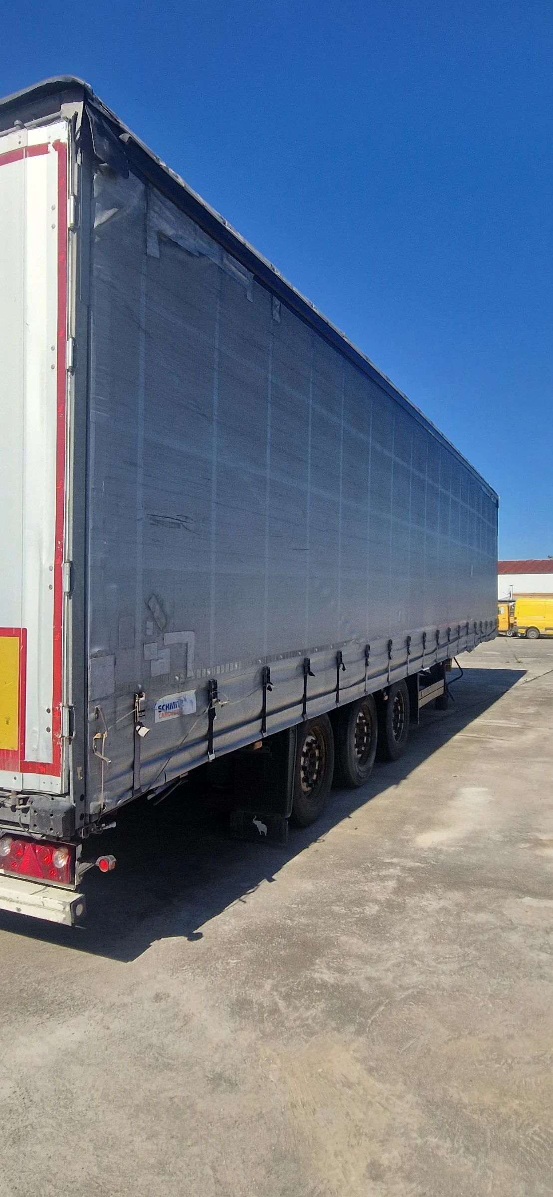 Полуремарке Schmitz SCS 24 L, снимка 3 - Ремаркета - 54688970