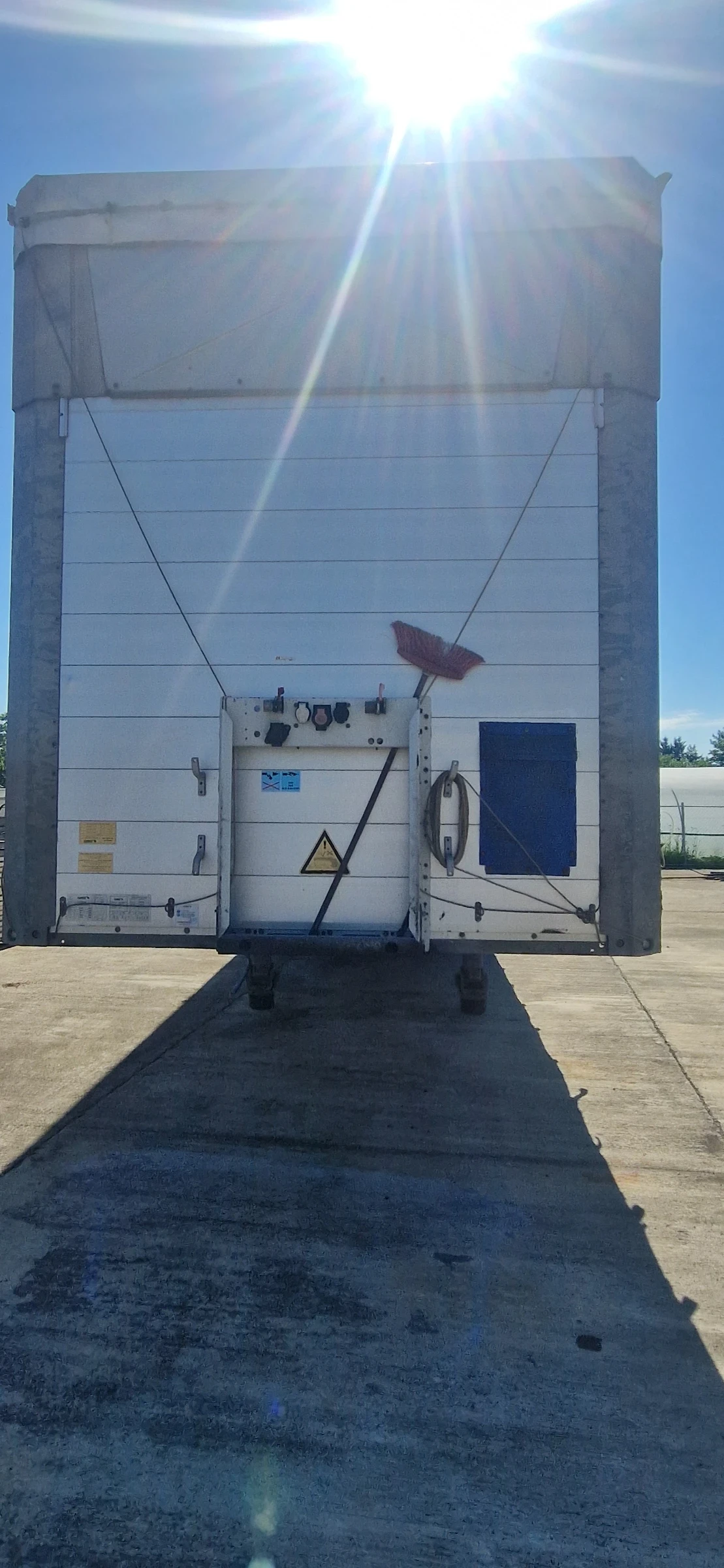 Полуремарке Schmitz SCS 24 L, снимка 7 - Ремаркета - 54688970