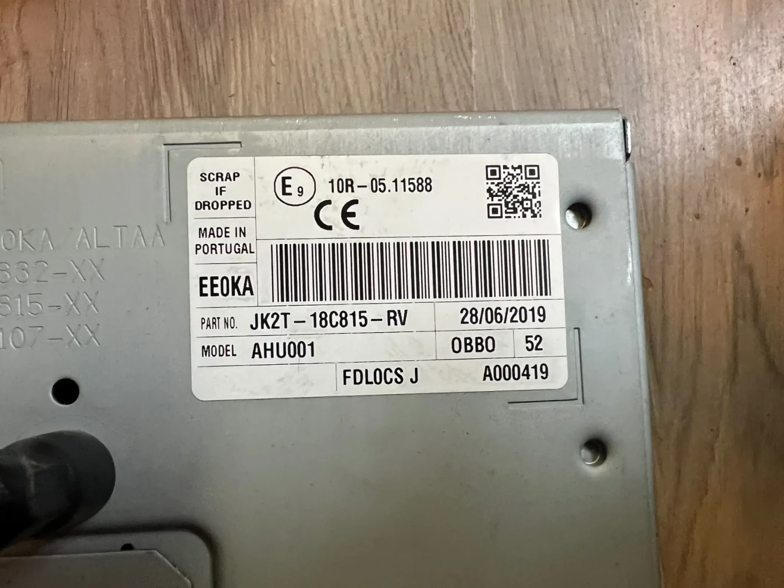 JK2T-18C815-RV ����� ����� FORD TRANSIT CUSTOM AHU001  JK2T-18C815-RV  | Mobile.bg � ����������� 2