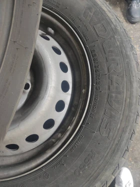 Гуми с джанти Bridgestone 225/65R16, снимка 5
