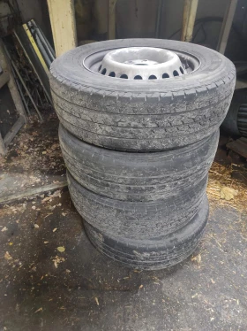 Гуми с джанти Bridgestone 225/65R16, снимка 3