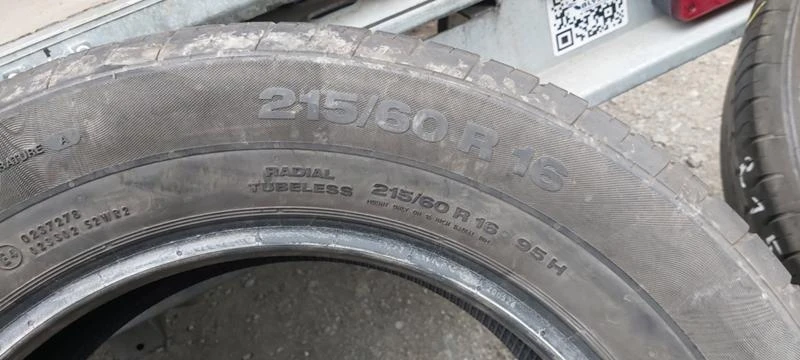 Гуми Летни 215/60R16, снимка 8 - Гуми и джанти - 33067686