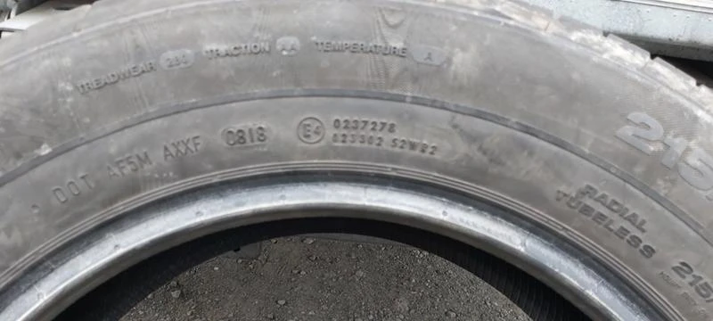 Гуми Летни 215/60R16, снимка 7 - Гуми и джанти - 33067686