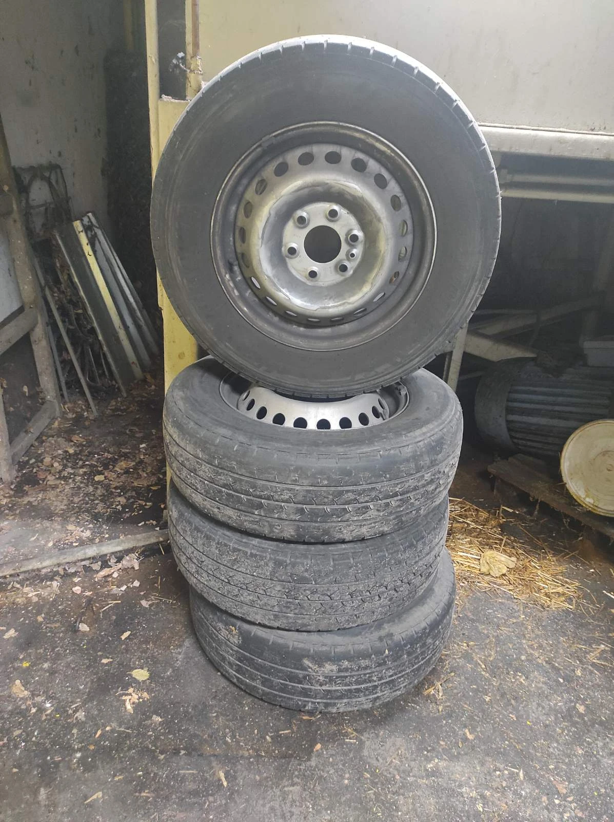 Гуми с джанти Bridgestone 225/65R16