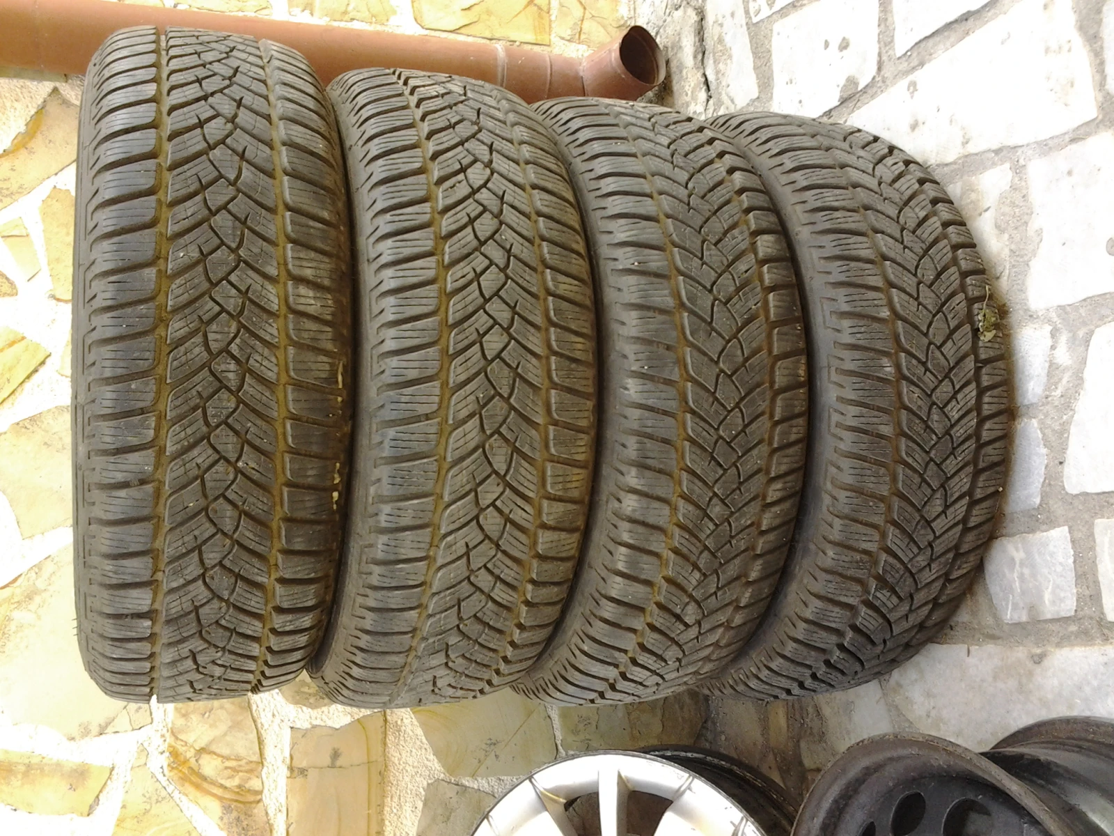 Гуми с джанти Fulda 205/60R16, снимка 4 - Гуми и джанти - 55007572