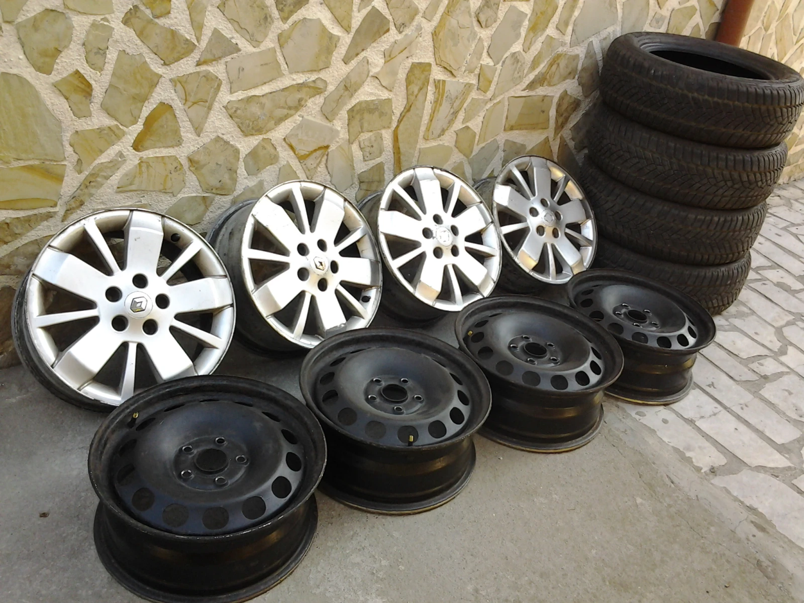 Гуми с джанти Fulda 205/60R16