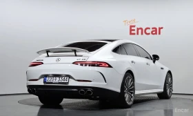 Mercedes-Benz AMG GT 43 4MATIC+ * BURMESTER* HEAD-UP* 360 КАМЕРИ* ОБДУХ, снимка 4