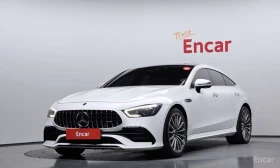 Mercedes-Benz AMG GT 43 4MATIC+ * BURMESTER* HEAD-UP* 360 КАМЕРИ* ОБДУХ, снимка 1