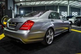 Mercedes-Benz S 550 4MATIC LONG FACELIFT ПАНО B&O 3XTV ЛИЗИНГ 100%, снимка 10