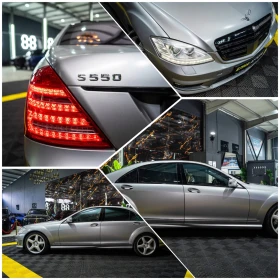 Mercedes-Benz S 550 4MATIC LONG FACELIFT ПАНО B&O 3XTV ЛИЗИНГ 100%, снимка 17