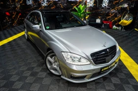 Mercedes-Benz S 550 4MATIC LONG FACELIFT ПАНО B&O 3XTV ЛИЗИНГ 100%, снимка 2