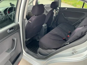 VW Golf Plus 1.6 102 k.c. BSE подгрев.мултиволан, снимка 10