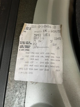 VW Golf Plus 1.6 102 k.c. BSE подгрев.мултиволан, снимка 17