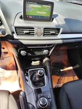 Mazda 3 2.2D SKYACTIV* LED* NAVI* KAMEPA* EURO6B* , снимка 9