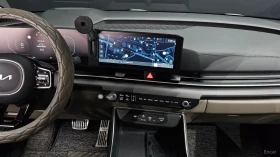 Kia Carnival Noblesse* ПОДГРЕВ* ОБДУХВАНЕ* ДИСТРОНИК* 360* , снимка 9