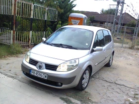 Renault Scenic 1.5 Тdci-86 коня КЛИМА, снимка 3