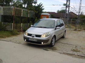 Renault Scenic 1.5 Тdci-86 коня КЛИМА, снимка 9