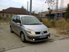 Renault Scenic 1.5 Тdci-86 коня КЛИМА, снимка 8
