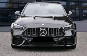 Mercedes-Benz C 63 AMG E-PERFORMANCE 4M BURMESTER PANORAMA , снимка 3