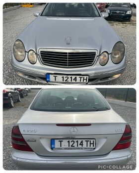Mercedes-Benz E 220 Климатроник!!! Кожа!!!, снимка 5 - Автомобили и джипове - 42704500