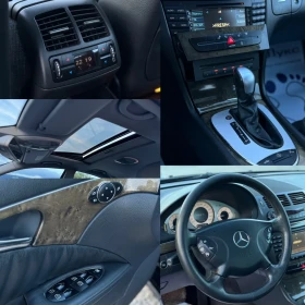 Mercedes-Benz E 320 3.2CDI 204кс AVANTGARDE НАВИ ШИБИДАХ КОЖА  , снимка 17