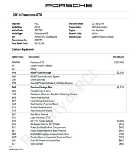 Porsche Panamera 2014 GTS * CARFAX * БЕЗ ПЪРВОНАЧАЛНА ВНОСКА - 45650 лв. / 23340.47 € - 10719998 17