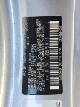 Toyota GR86 PREMIUM/500 ЛВ НА МЕСЕЦ! - 27250 лв. / 13932.70 € - 28915426 12