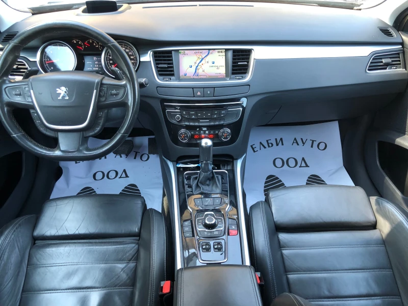 Peugeot 508 2.2 HDI GT LIne, снимка 11 - Автомобили и джипове - 47329444