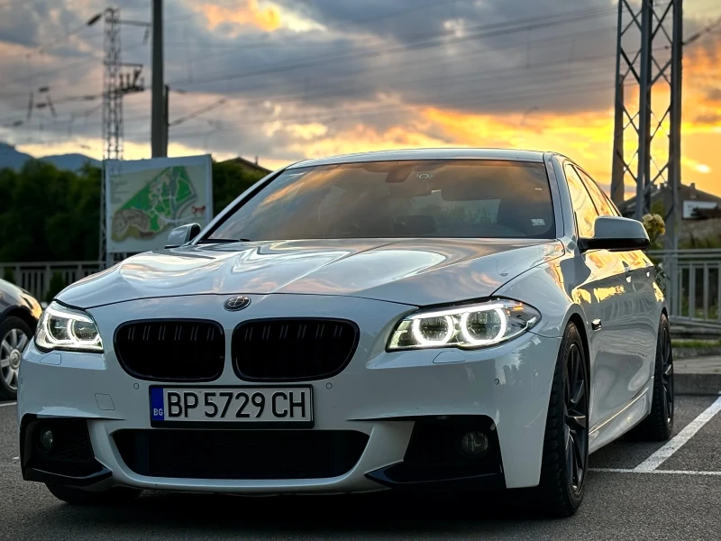 BMW 520 M-Pack SAT8, снимка 3 - Автомобили и джипове - 47391829