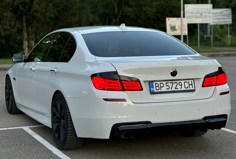 BMW 520 M-Pack SAT8, снимка 6 - Автомобили и джипове - 47391829