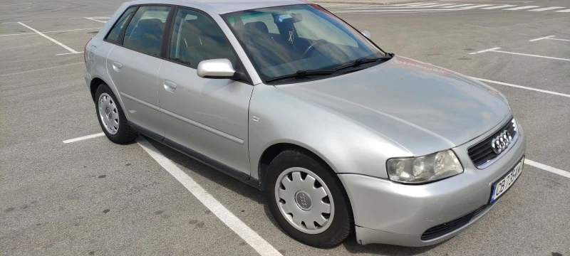 Audi A3 1.8T, снимка 9 - Автомобили и джипове - 47400451