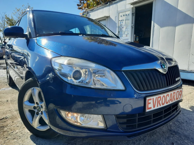 Skoda Fabia 2012та!EURO 5!, снимка 2 - Автомобили и джипове - 47642717