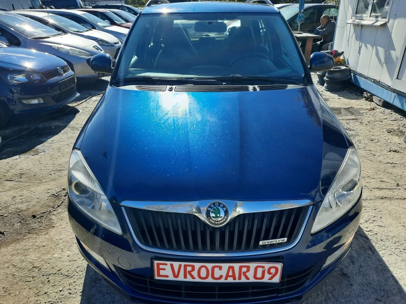 Skoda Fabia 2012та!EURO 5!, снимка 6 - Автомобили и джипове - 47642717