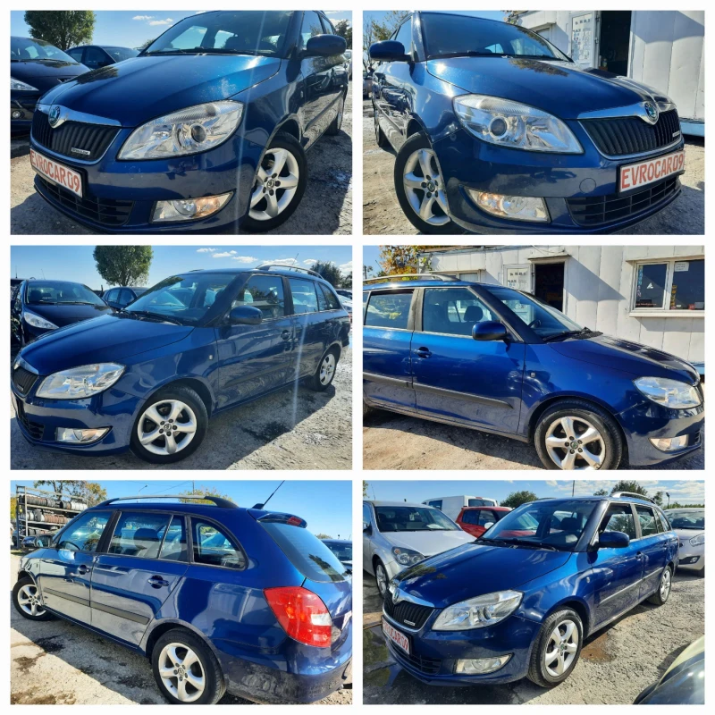 Skoda Fabia 2012та!EURO 5!, снимка 16 - Автомобили и джипове - 47642717