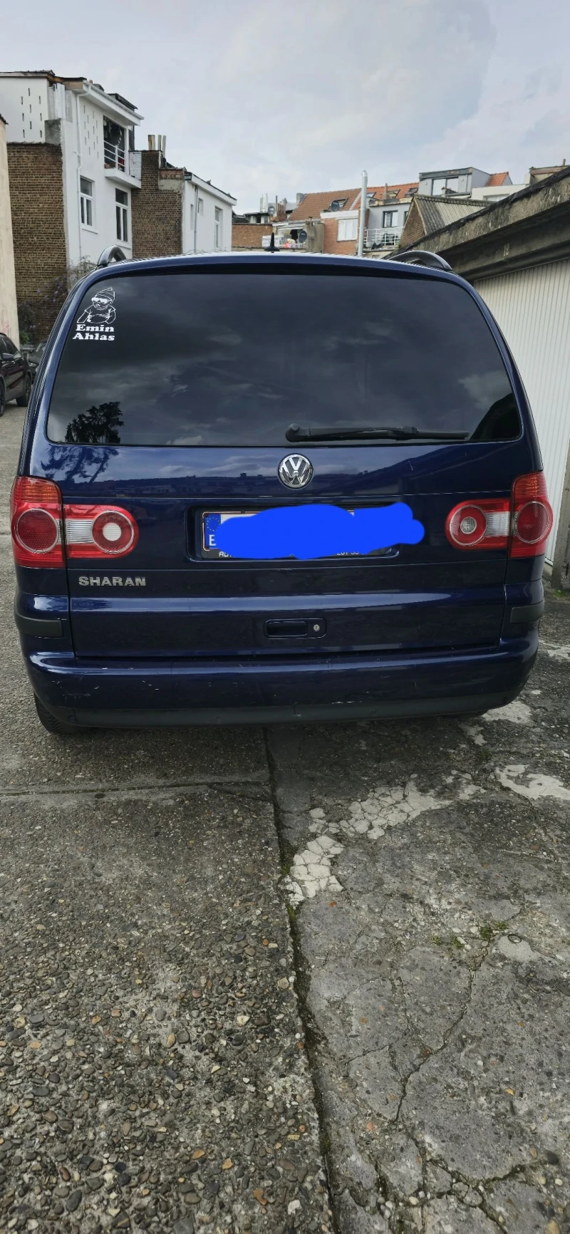 VW Sharan, снимка 2 - Автомобили и джипове - 47722487