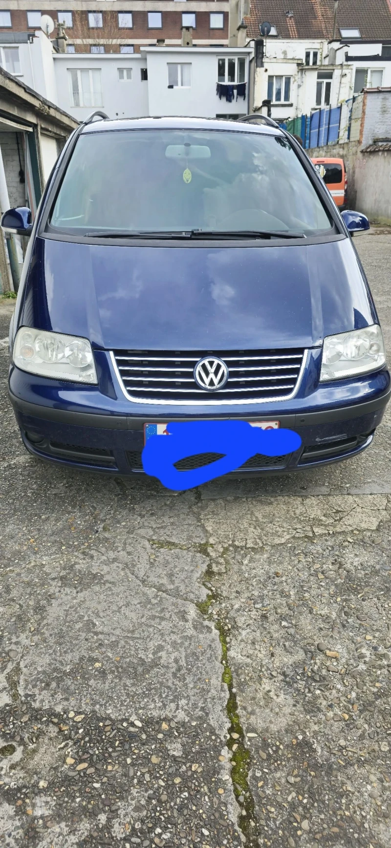 VW Sharan, снимка 1 - Автомобили и джипове - 47722487