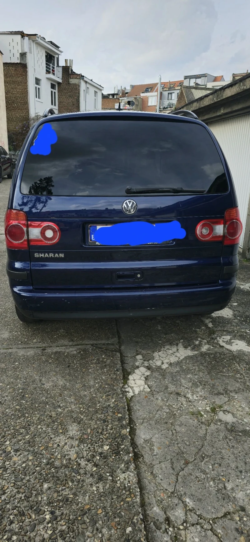 VW Sharan, снимка 5 - Автомобили и джипове - 47722487