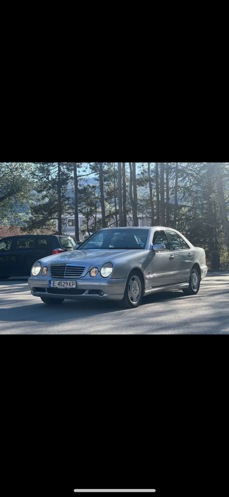 Mercedes-Benz E 55 AMG 4matik AMG, снимка 3 - Автомобили и джипове - 48838472