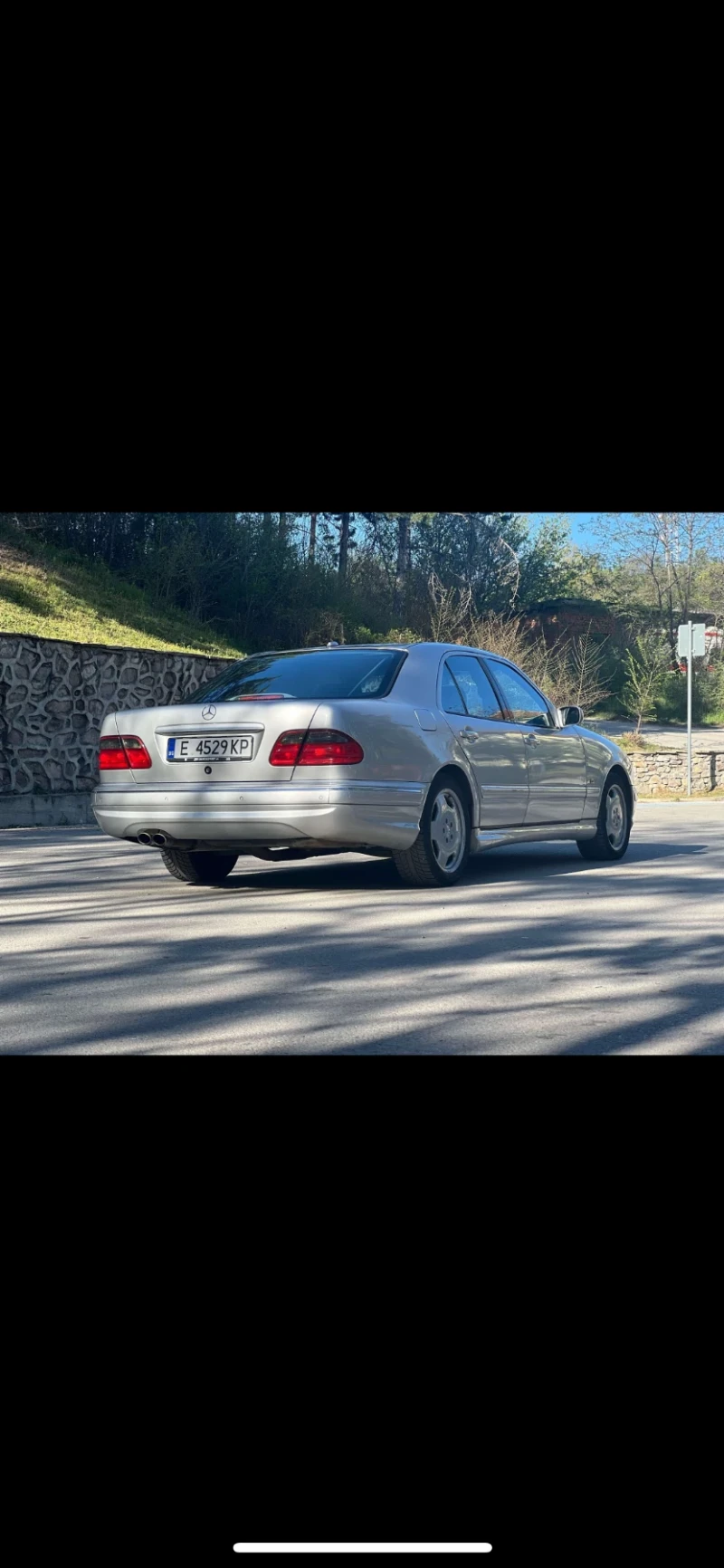 Mercedes-Benz E 55 AMG 4matik AMG, снимка 2 - Автомобили и джипове - 48838472