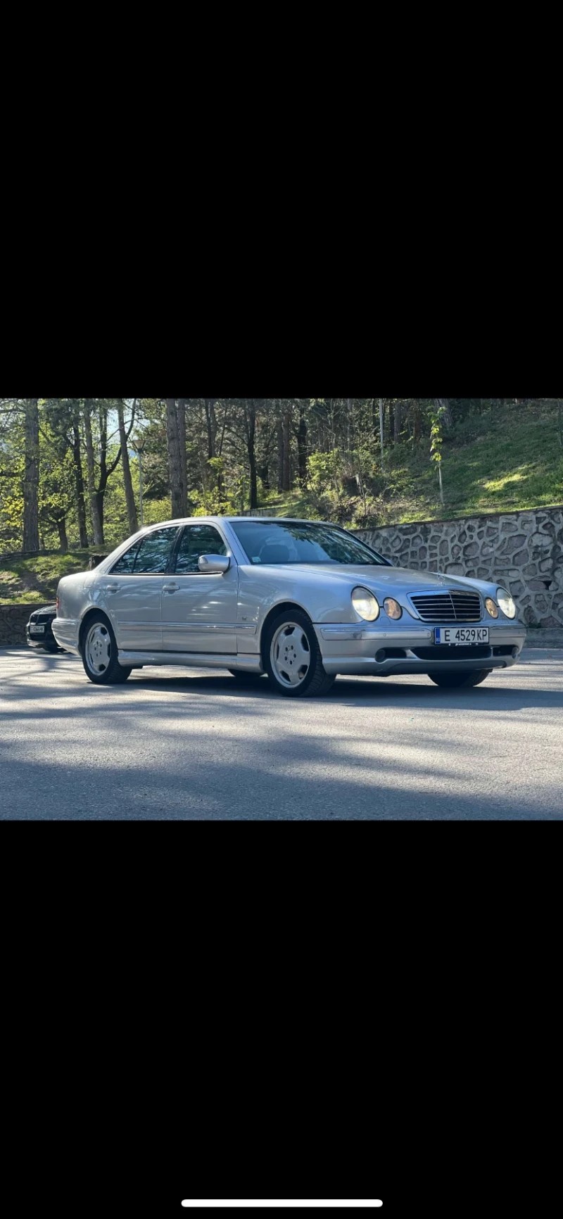 Mercedes-Benz E 55 AMG 4matik AMG, снимка 1 - Автомобили и джипове - 48838472