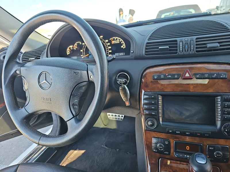 Mercedes-Benz CL 55 AMG, снимка 11 - Автомобили и джипове - 48725841