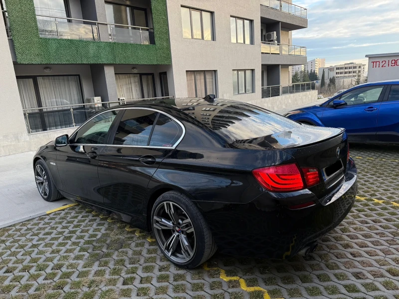 BMW 520 8СКОРОСТИ Mpack, снимка 9 - Автомобили и джипове - 48951597