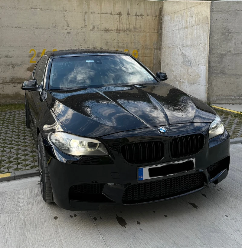 BMW 520 8СКОРОСТИ Mpack, снимка 1 - Автомобили и джипове - 48951597