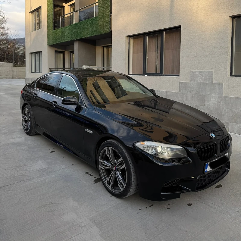 BMW 520 8СКОРОСТИ Mpack, снимка 6 - Автомобили и джипове - 48951597