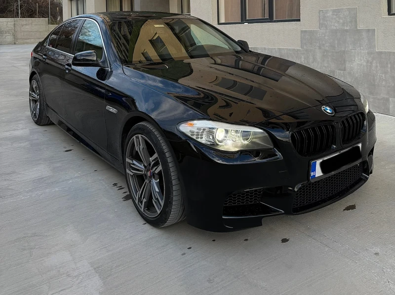 BMW 520 8СКОРОСТИ Mpack, снимка 3 - Автомобили и джипове - 48951597