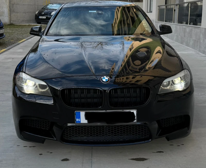 BMW 520 8СКОРОСТИ Mpack, снимка 5 - Автомобили и джипове - 48951597